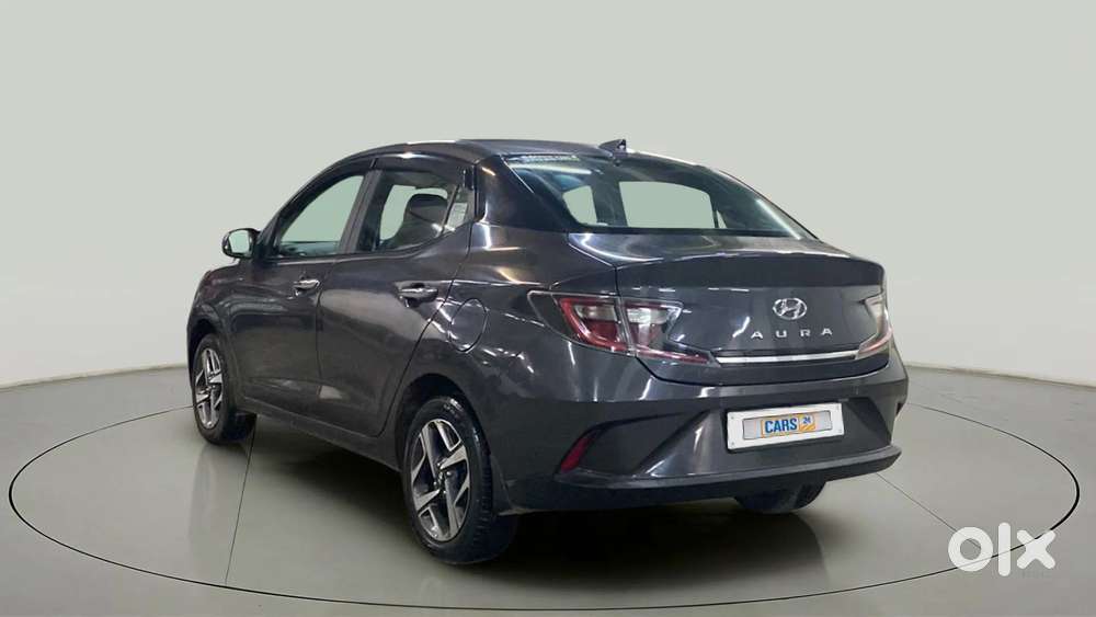 Hyundai Aura Sx Manual, 2021, Petrol