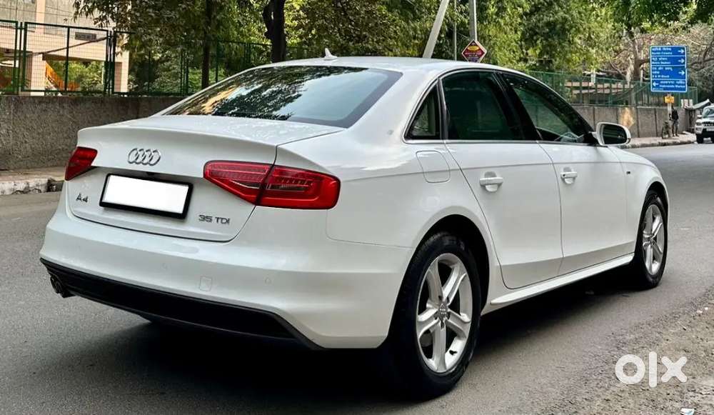 Audi A4 2015 Diesel Well Maintained