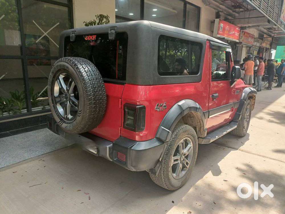 Mahindra Thar 2.0 Lx Hard Top Petrol At 4 Rwd, 2021, Petrol