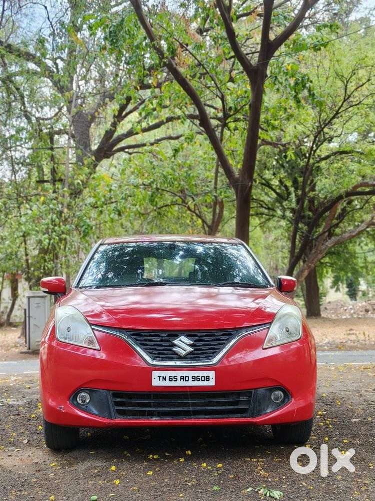 Maruti Suzuki Baleno 2015-2019 1.2 Zeta At, 2017, Petrol