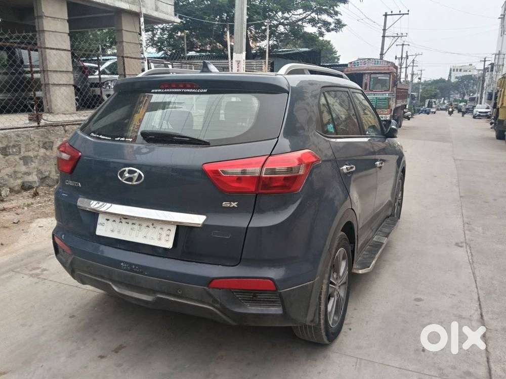 Hyundai Creta 1.6 Sx Automatic, 2017, Diesel