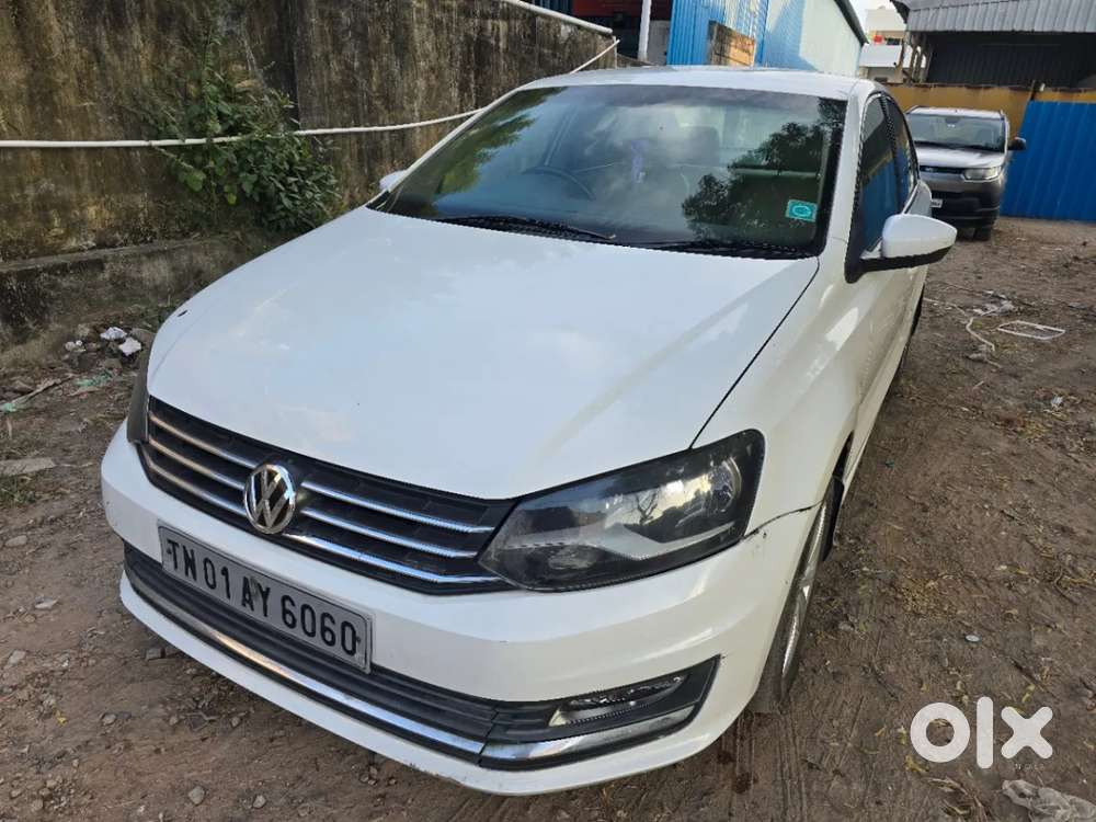 Volkswagen Vento, 2015, Petrol