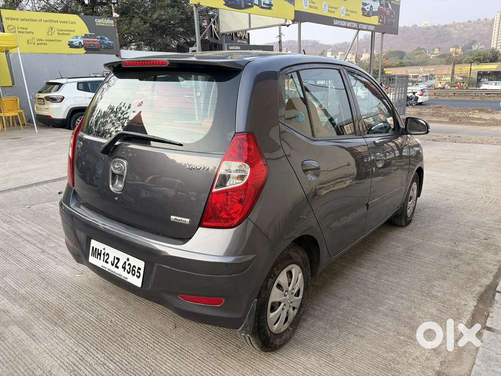 Hyundai I10 Sportz At, 2013, Petrol