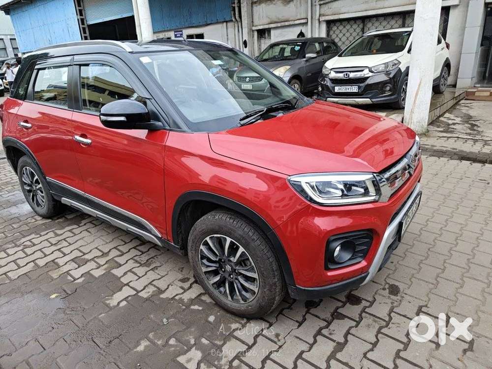 Maruti Suzuki Brezza 1.5 Zxi Plus Smart Hybrid, 2021, Petrol