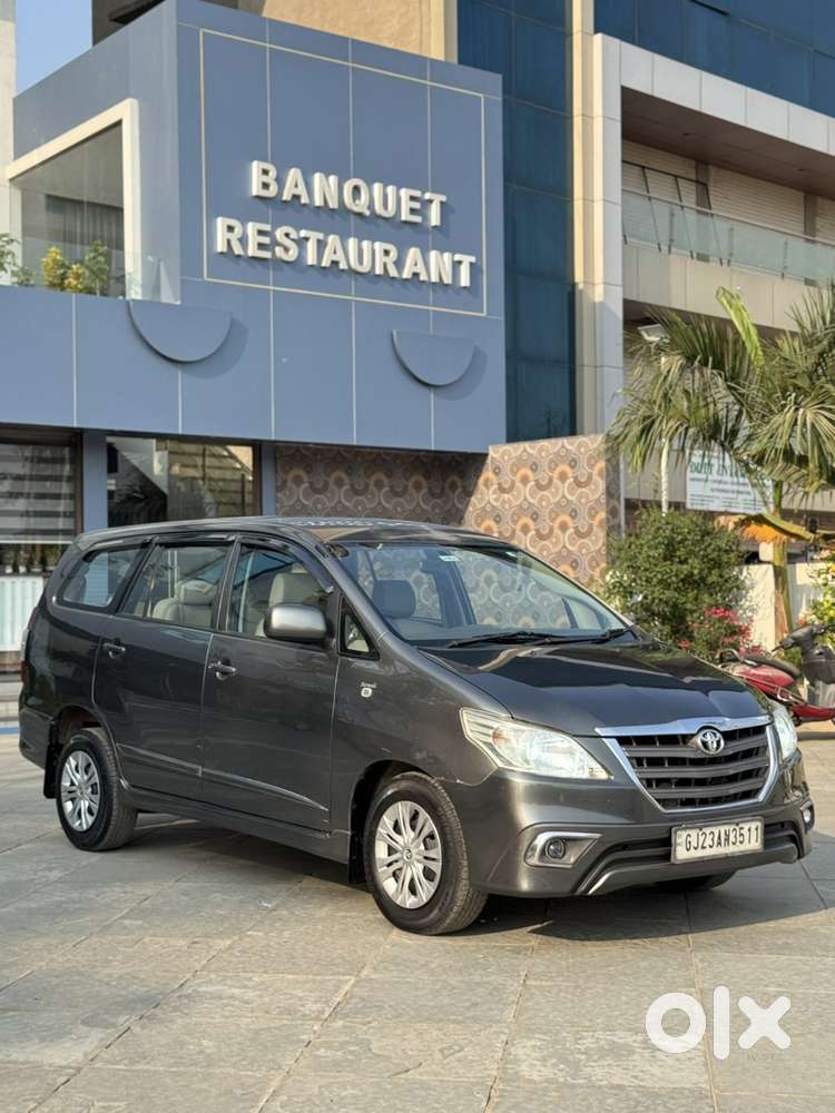 Toyota Innova 2.5 G (diesel) 8 Seater, 2014, Diesel