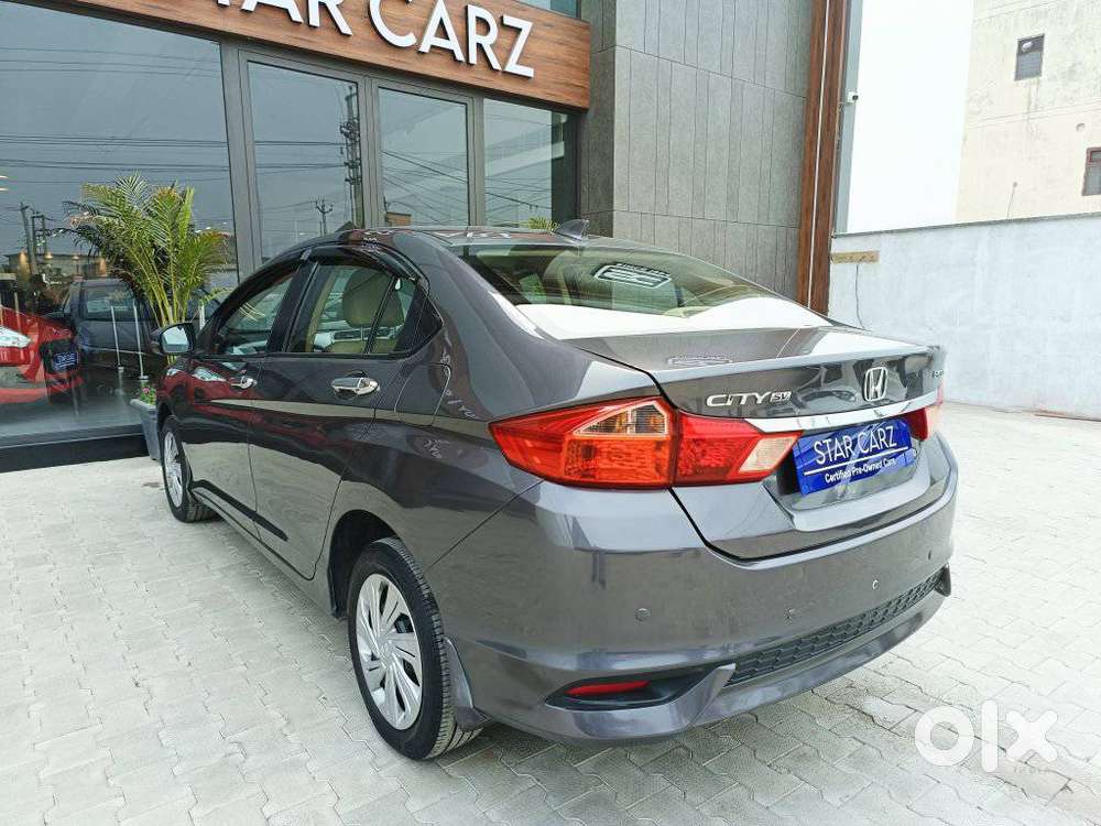 Honda City I-vtec Sv, 2018, Petrol