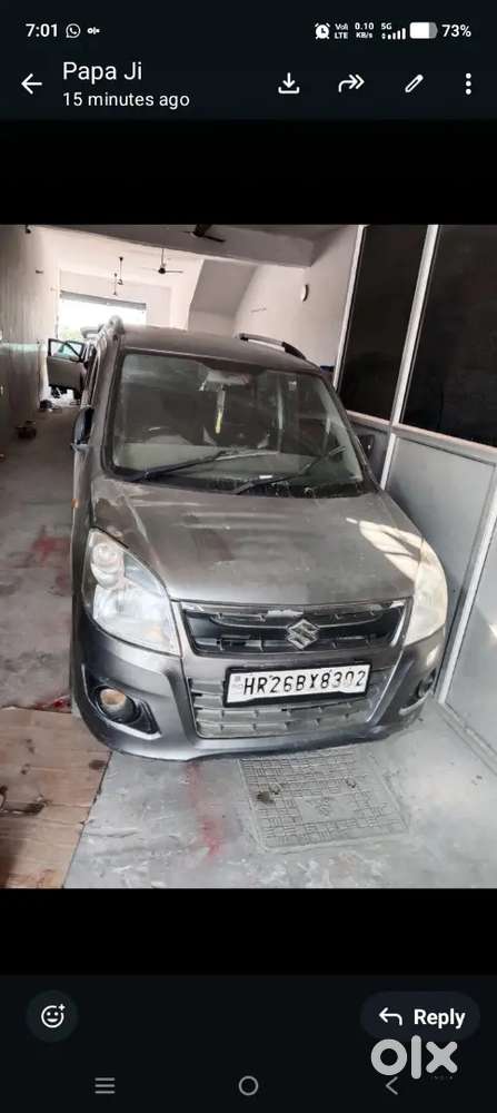 Maruti Suzuki Wagon R 2013 Cng Company Fitted