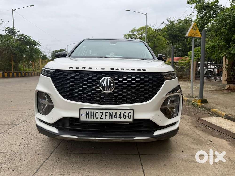 Mg Hector Plus 1.5 Sharp Turbo Cvt 6 Str, 2021, Petrol