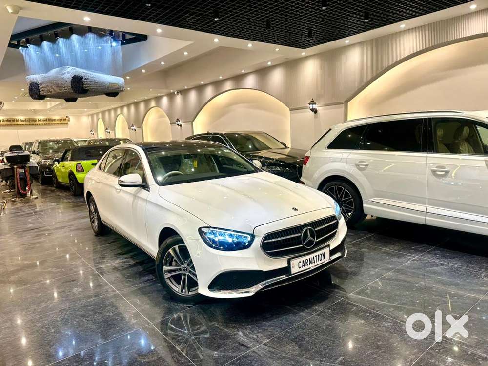 Mercedes-benz E-class Exclusive E 220 D, 2022