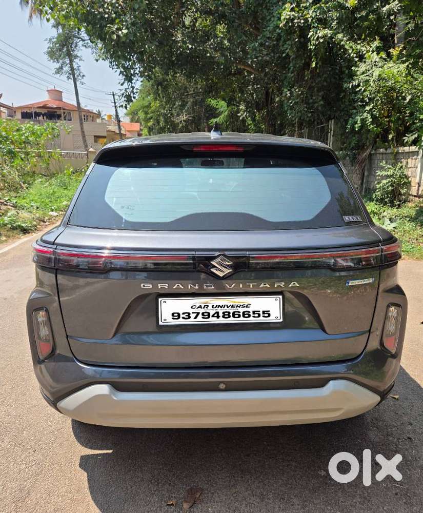 Maruti Suzuki Grand Vitara 1.5 Sigma Smart Hybrid, 2024, Petrol