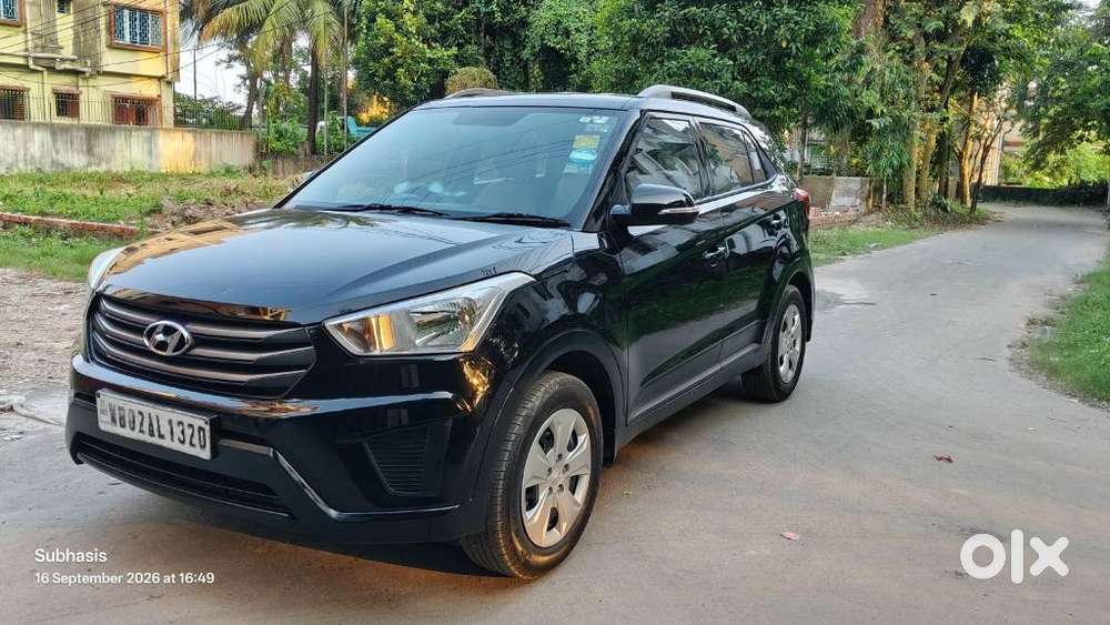 Hyundai Creta 1.6 E Plus, 2017, Petrol