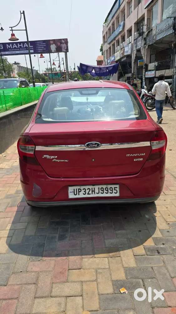 Ford Figo Aspire 2016 Diesel Good Condition