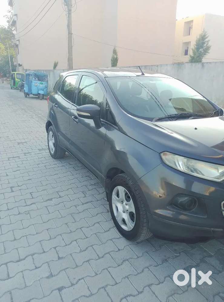 Ford Ecosport Petrol Manual 2016 Model