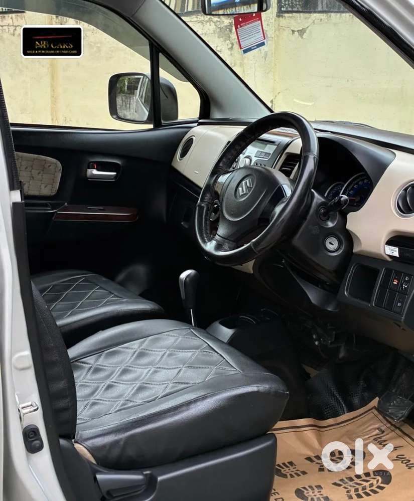 Maruti Suzuki Wagon R Vxi Amt Opt, 2018, Petrol