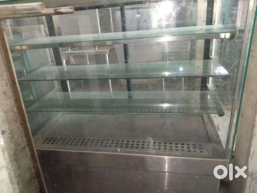 Display cake counter mithai fridge pastry Kitchen equipments Kitchen