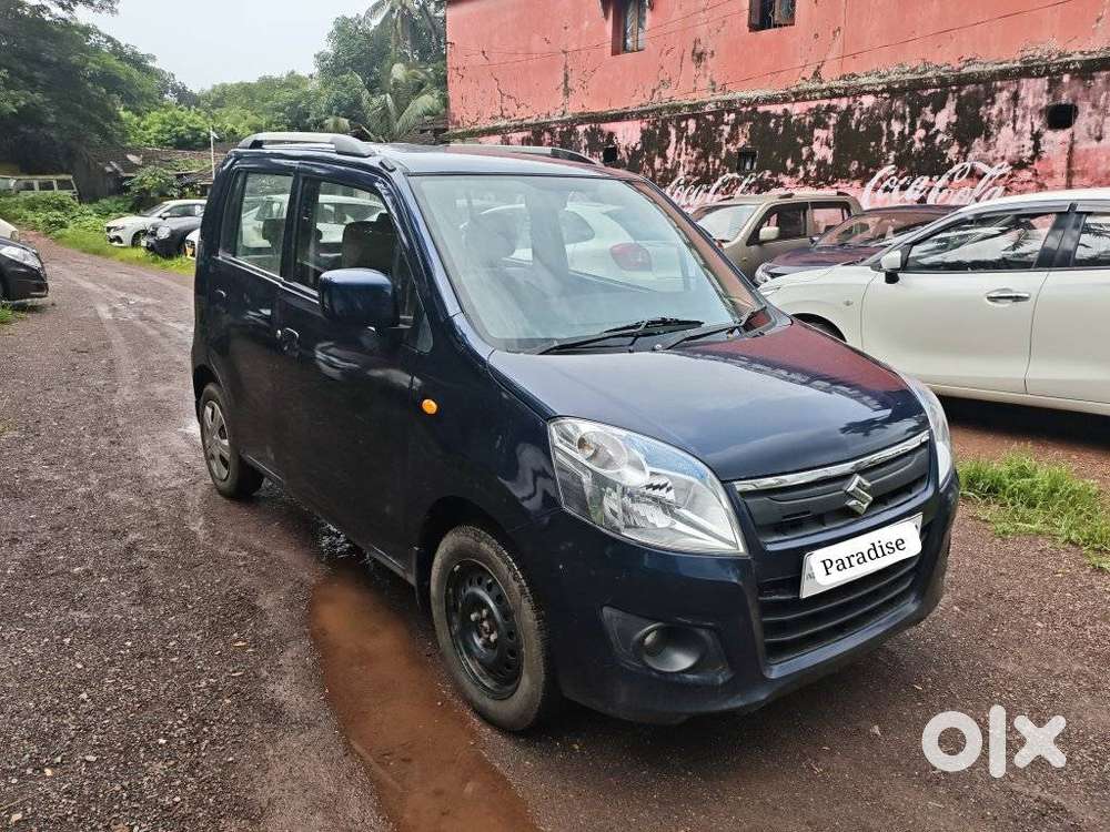 Maruti Suzuki Wagon R 1.0 Vxi Abs, 2018, Petrol
