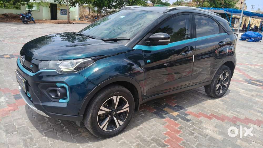 Tata Nexon Ev Xz Plus Lux Dark Edition, 2022, Electric