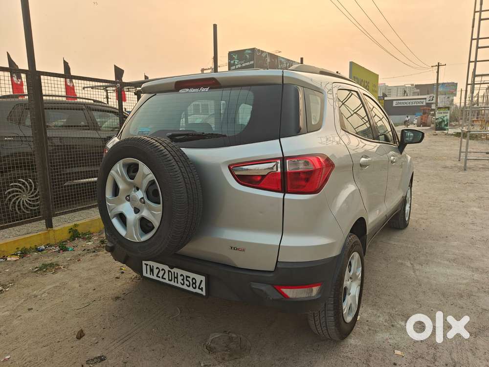 Ford Ecosport 1.5 Tdci Trend Plus, 2017, Petrol