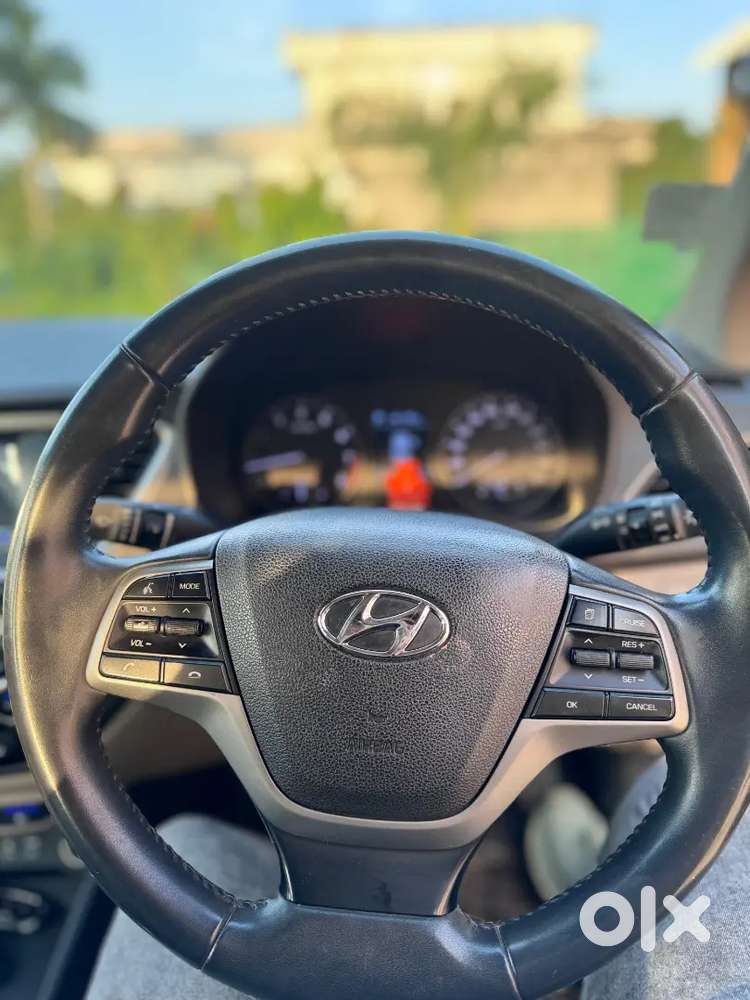 Hyundai Verna 2018 Petrol Well Maintained