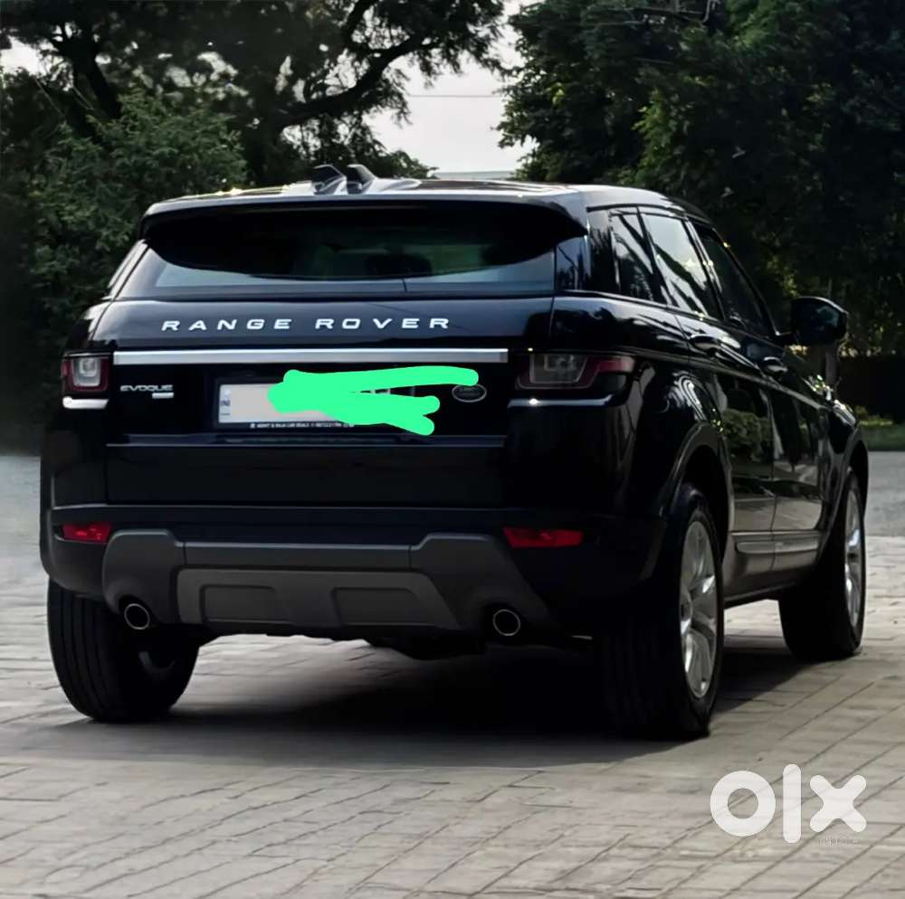 Land Rover Evoque Hse 2019