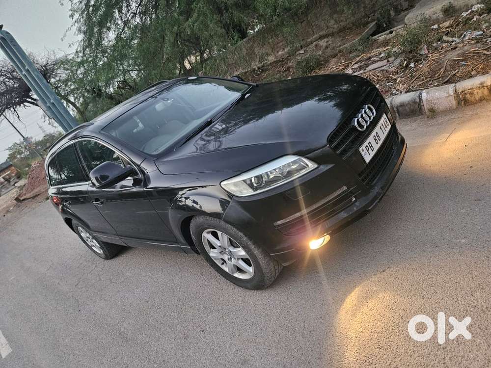 Audi Q7 Tdi Quattro 2019 Diesel Car