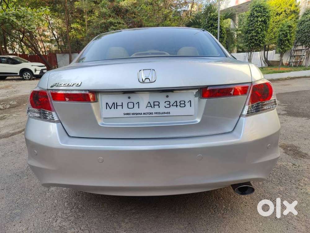 Honda Accord 2.4 Mt, 2010, Petrol