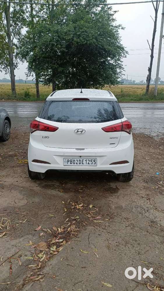 Hyundai Elite I20, 2017, Diesel