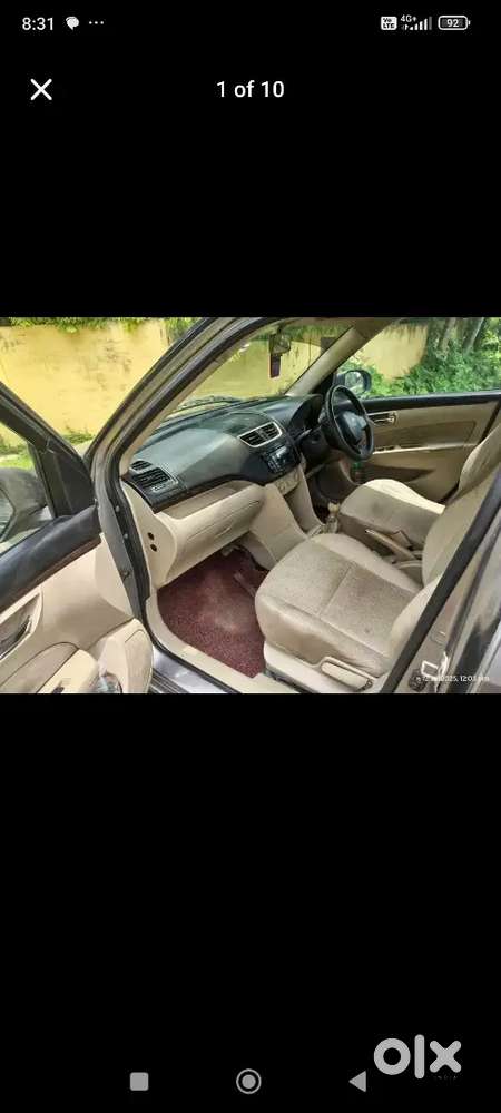 Swift Dzire Maruti Suzuki Vdi 2012 Second