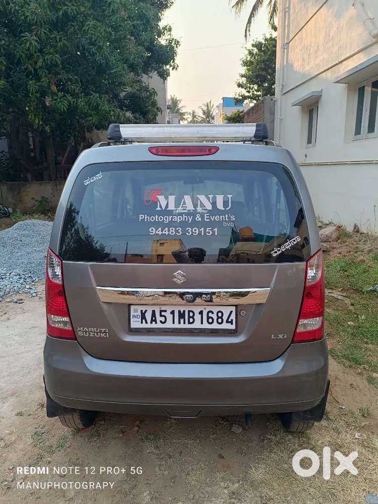 Maruti Suzuki Wagon R 1.0 2011