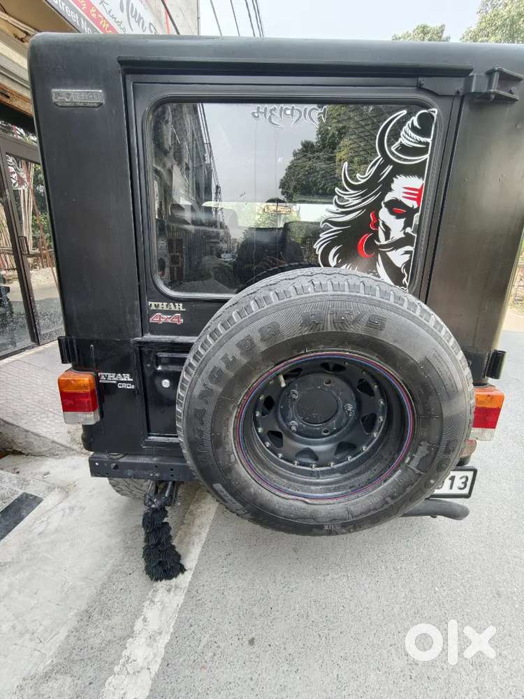 Mahindra Thar 2015 Diesel Well Maintained