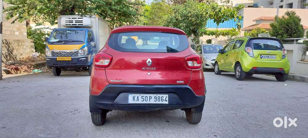 Renault Kwid 1.0 Rxt Optional, 2017, Petrol