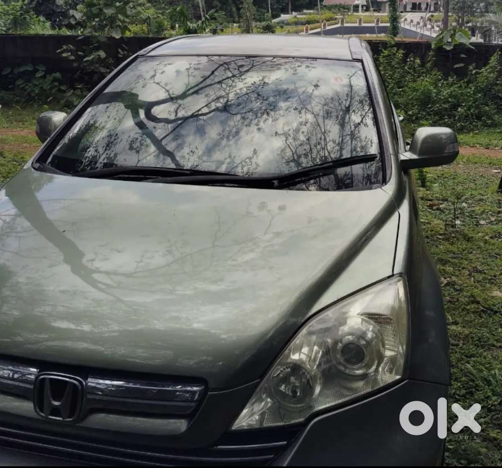 4wd Crv Automatic Cng Fitted