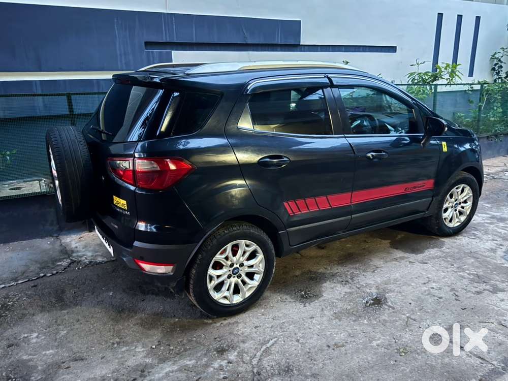 Ford Ecosport Diesel Manual 2014 Year