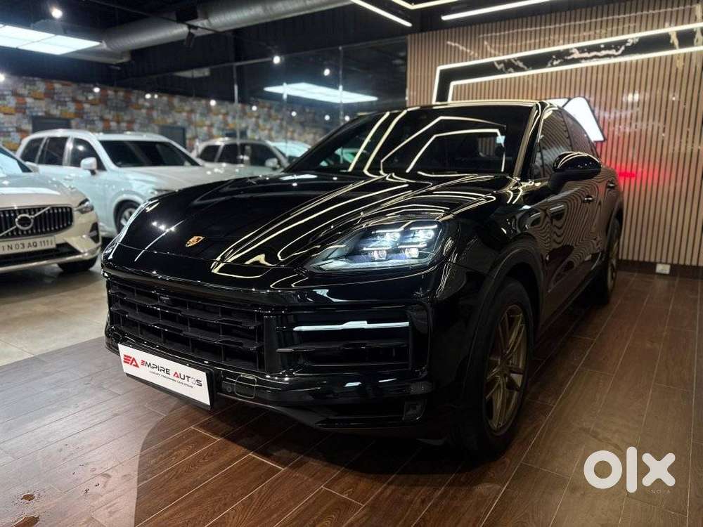 Porsche Cayenne Coupe Base, 2025, Petrol