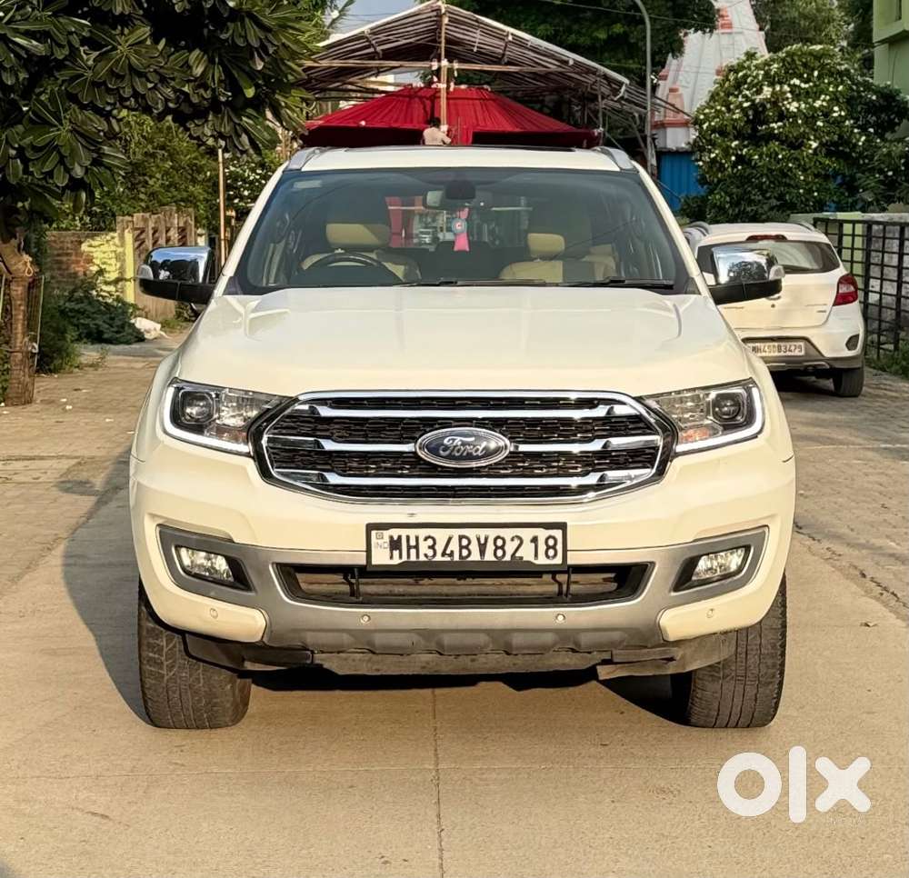Ford Endeavour Titanium Plus 4x2 At, 2021, Diesel