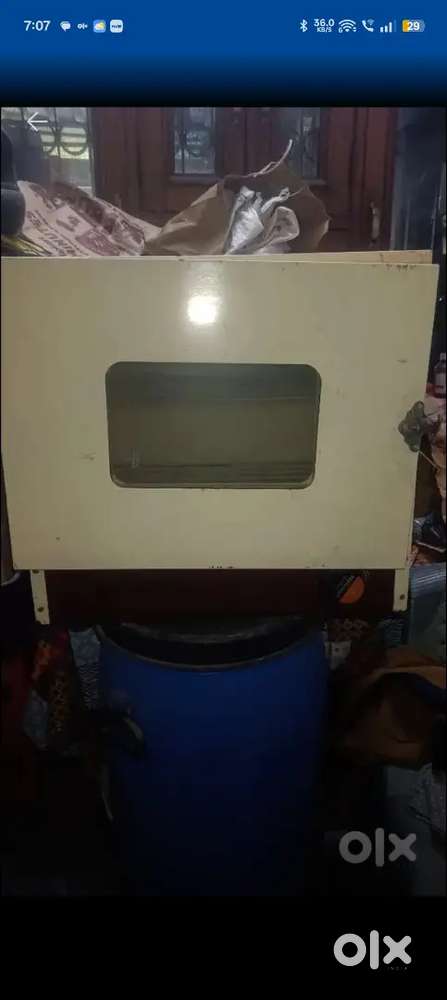 Patties oven