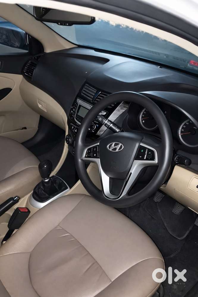 Hyundai Fluidic Verna 2014