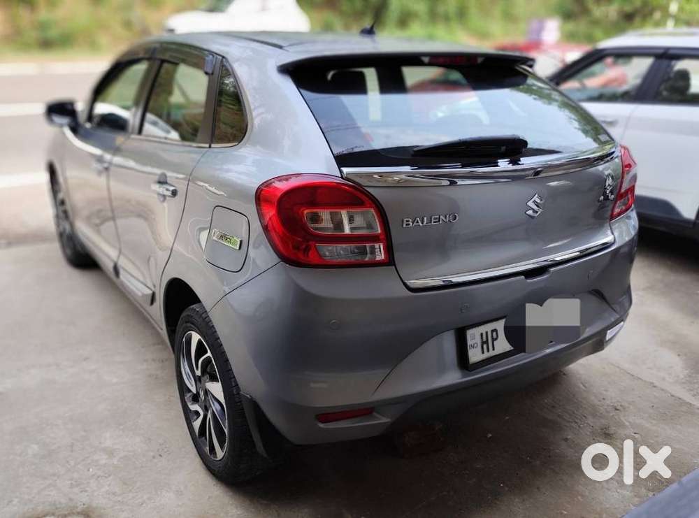Maruti Suzuki Baleno Alpha Cvt, 2019, Petrol