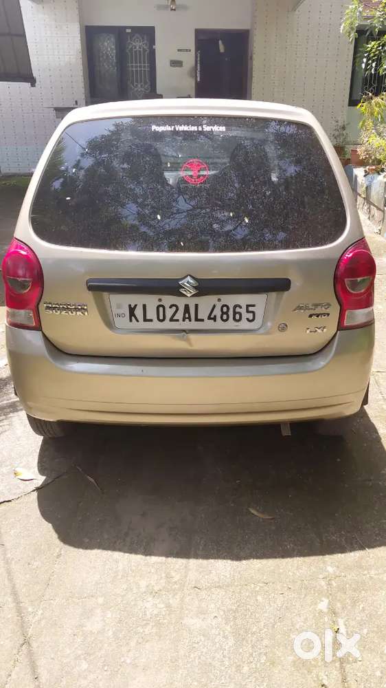 Maruti Suzuki Alto 2012