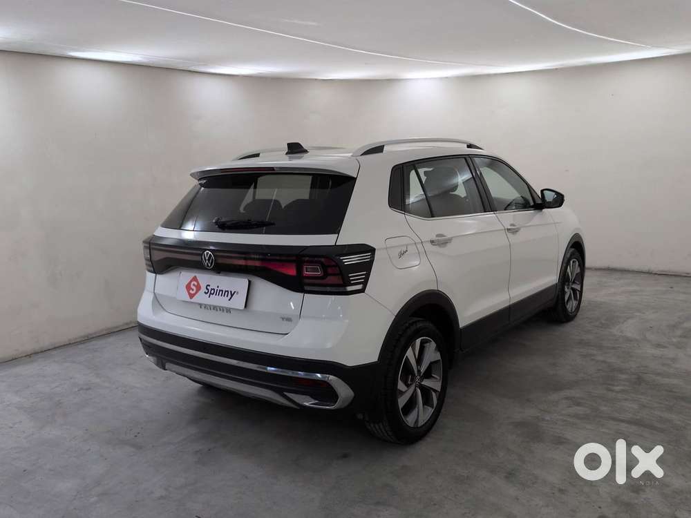 Volkswagen Taigun Topline 1.0 Tsi At (electric Seats), 2022, Petrol