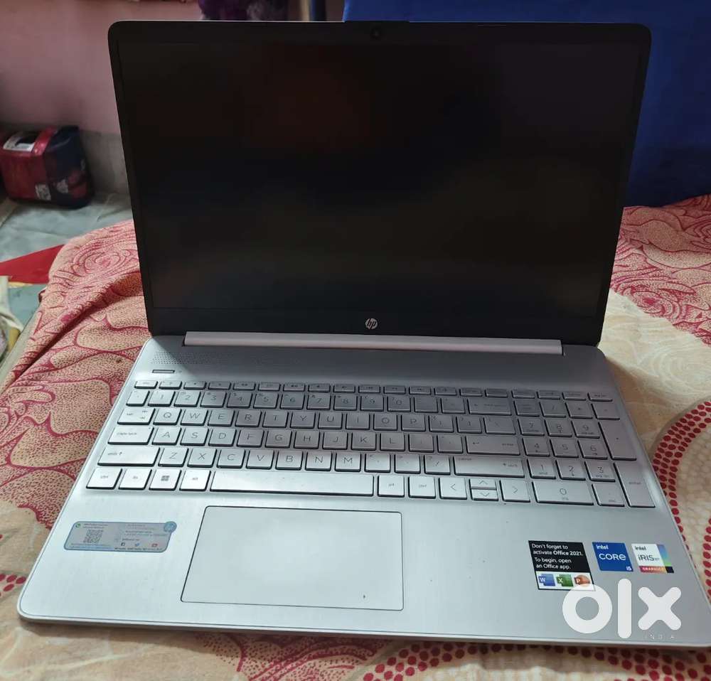 Hp Laptop with brand new condition with bill and charger.