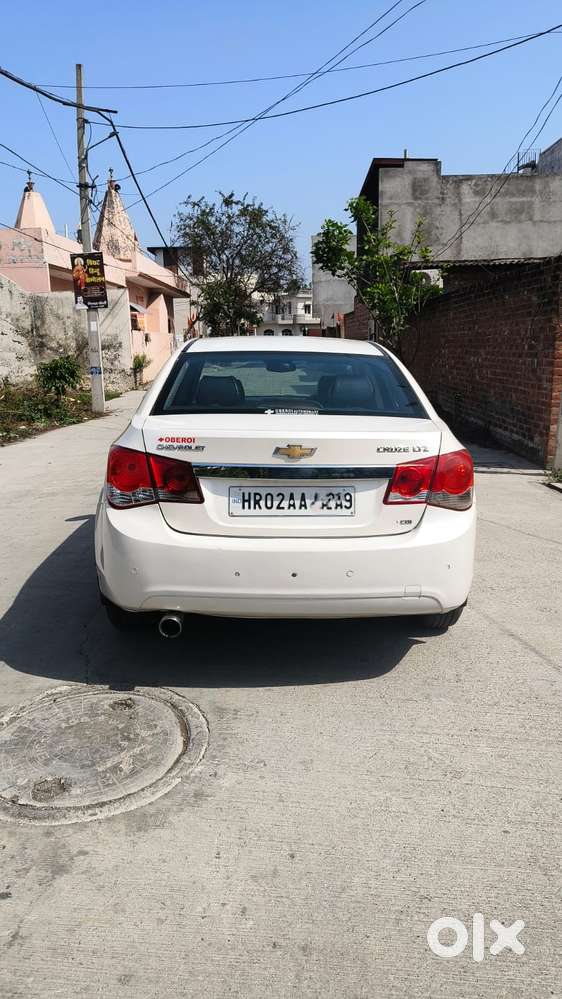 Chevrolet Cruze Ltz, 2012, Diesel