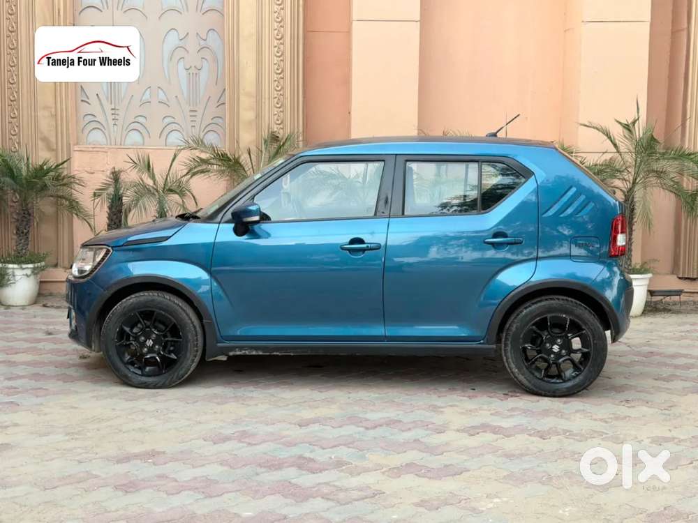 Maruti Suzuki Ignis 1.2 Zeta Amt, 2017, Petrol