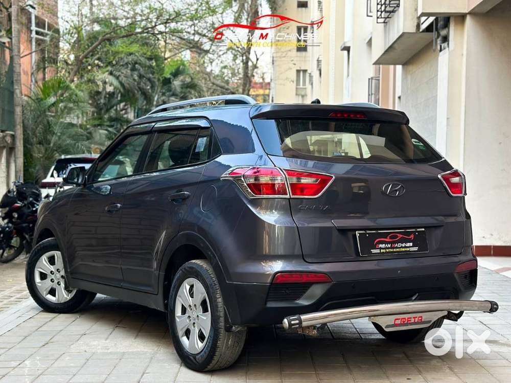 Hyundai Creta 1.6 E Plus, 2017, Petrol