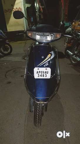 Tvs scooty old model hot sale olx