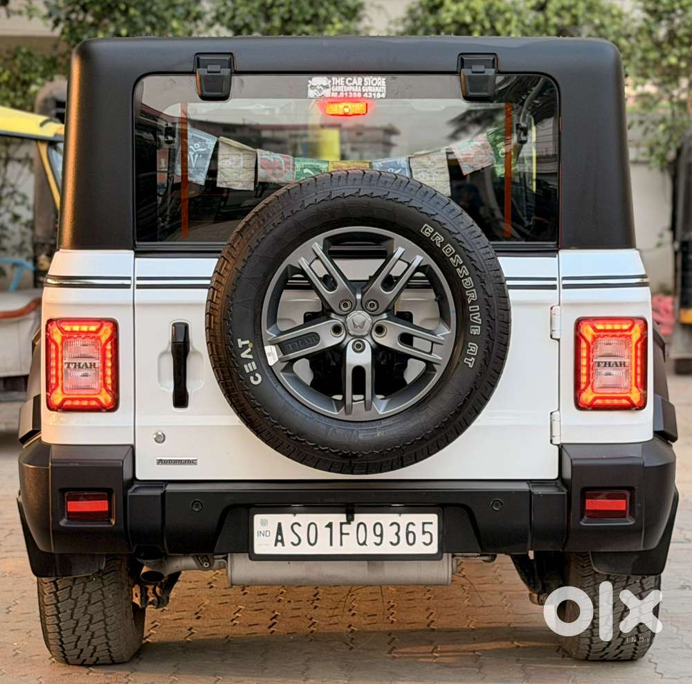 Mahindra Thar Lx Hard Top Petrol At Rwd, 2023, Petrol