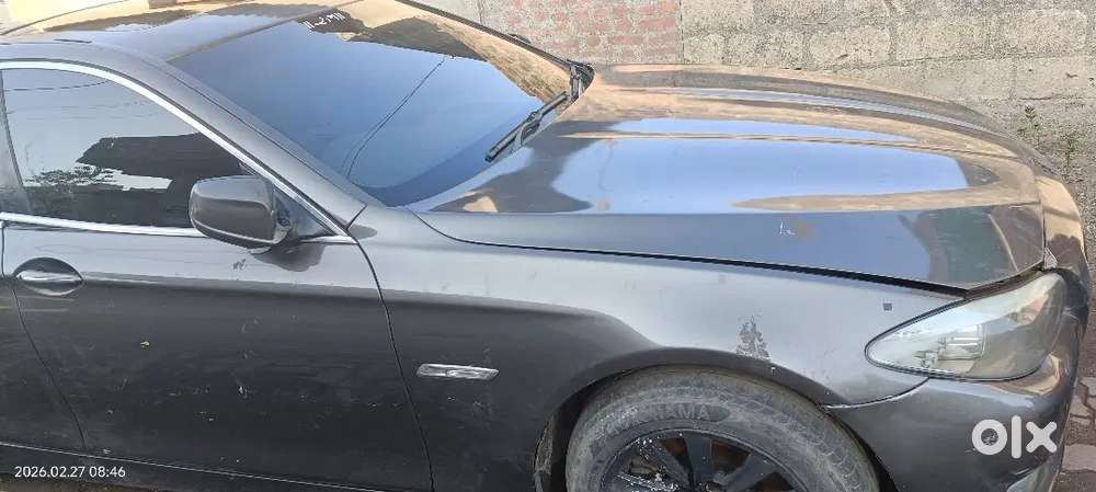 Bmw 5 Series 2010 With Diesel