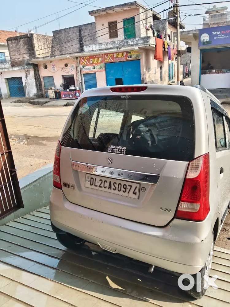 Maruti Suzuki Wagon R 2013 Lxi Cng