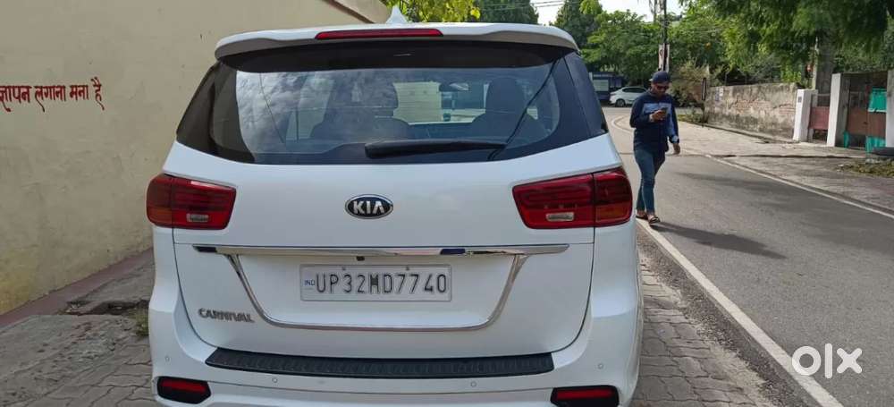 Kia Carnival Prestige, 2021, Diesel