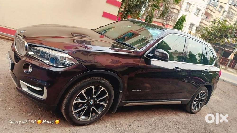 Bmw X5 M 2017 Diesel Well Maintained